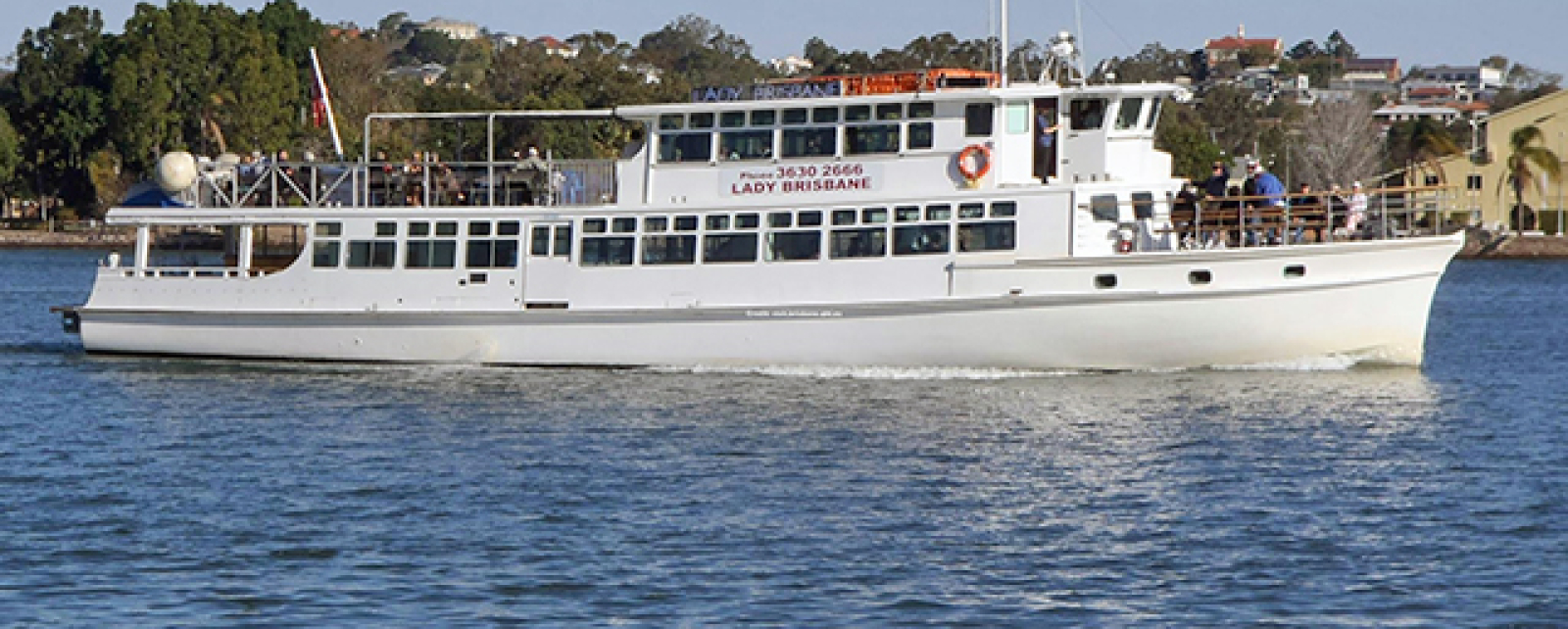 MV Lady Brisbane